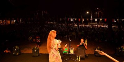 Park’ta caz devam ediyor