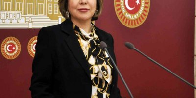 AK Partili Yılmaz: "Teröristi ‘gazeteci’ diye lanse edenler, şehidimizin çocuklarının yüzüne nasıl bakacak?"