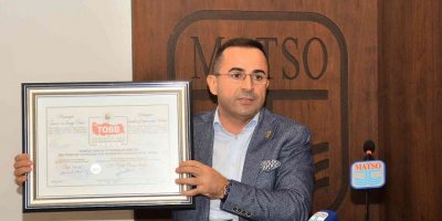 MATSO Başkanı Güngör: " 5 yıldızlı hizmetimizle gurur duymamız gerekiyor"