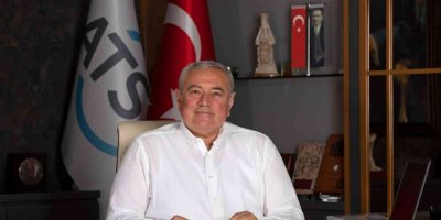 ATSO Başkanı Çetin: "Antalya’nın geleceğine dönük hedeflerimiz var"