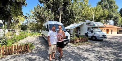 Tarsus Karavanpark, turistlerin ilgi odağı oldu