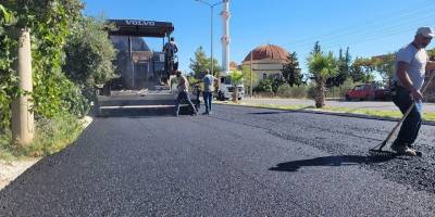 Döşemealtı yolları asfaltla kaplanıyor