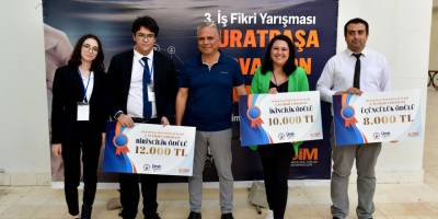 Muratpaşa, icat çıkaranları ödüllendirdi