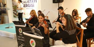 Antalya Resim Çalıştayı Sergisi kapılarını açtı