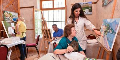 Sanat kurslarında kontenjanlar doldu