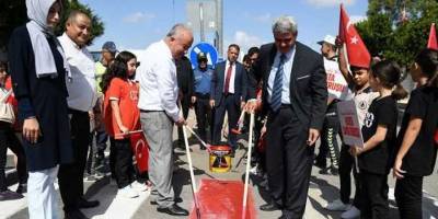 Hayata saygı duruşu !