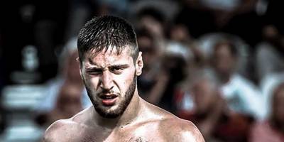 Başaltı Pehlivanı Susuz Dünya ikincisi oldu