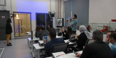 İlk Akredite Deprem ve Yangın Test Merkezi tanıtıldı