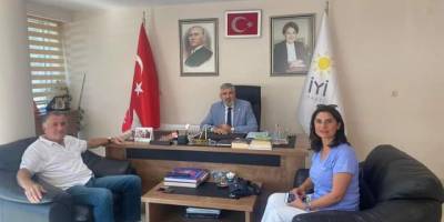 Başkanı Ekrem Şentürk'e anlamlı ziyaret