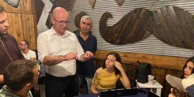 CHP'li Başkan gençlerle buluştu