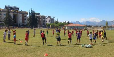 Geleceğin sporcuları  