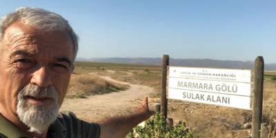 Marmara Gölü'nden geriye sadece adı kaldı