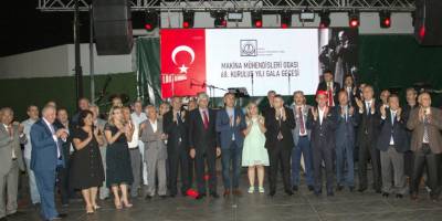 Makine mühendisleri 68'inci yılı kutladı