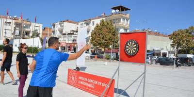 Korkuteli'de Amatör Spor Haftası etkinlikleri