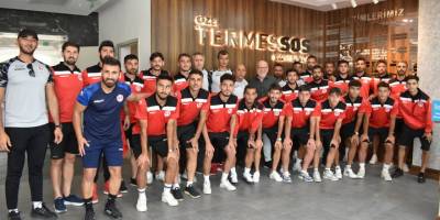 Futbolcular sağlık kontrolünden geçti