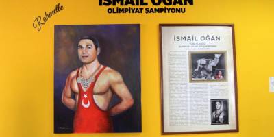 Olimpiyat şampiyonuna özel köşe