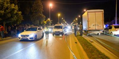 Yaya geçidinde motosikletin çarptığı kadın öldü