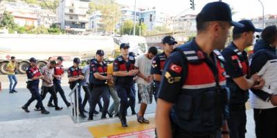 Antalya'da 'Beyaz Kelebek' operasyonu: 17 gözaltı