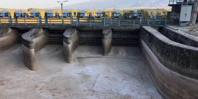 "Doğal göl su deposuna dönüştürüldü"