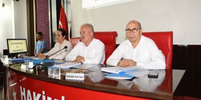 Aksu'da imar planlarına onay çıktı