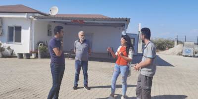 Minik dostları ziyaret ettiler !