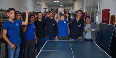 Meslek liseleri  47 milyon lira ciro yaptı