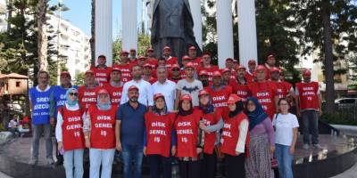 Kumluca Belediyesi'nde grev kararı