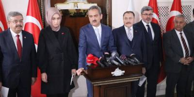 Eğitimin yatırım bütçesini 1 milyar 603 milyon lira