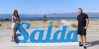 Salda'nın sonbahar ziyaretçileri