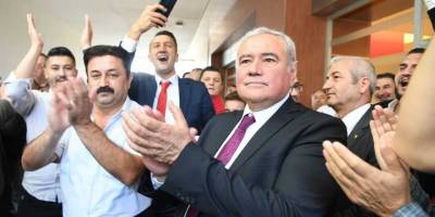 ATSO'da Davut Çetin kazandı