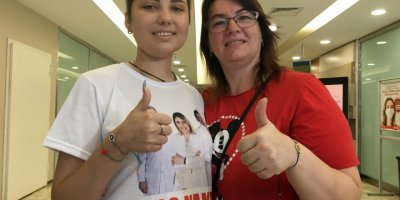 Ukraynalı Anastasia, Türk donörün iliğiyle hayata tutundu