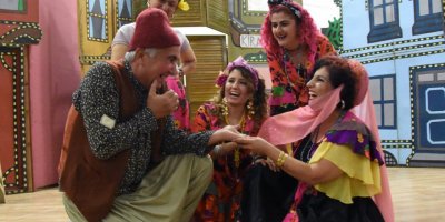 Yeşilköy'de tiyatro ateşi yeniden yanacak