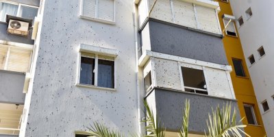 Sitede yaşayanların 'yarasa' çaresizliği