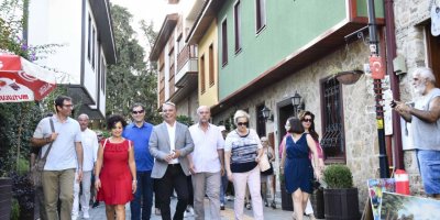 Kaleiçi'nde 12 ay turizm