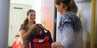 'Hoş Geldin Bebek Projesi' ile 2181 Aileye Ulaşıldı