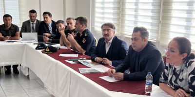 Sea to Sky koordinasyon toplantısı yapıldı