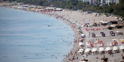 Antalya'da yazdan kalma gün