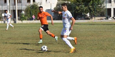 Beymelek-Finike maçından gol sesi çıkmadı