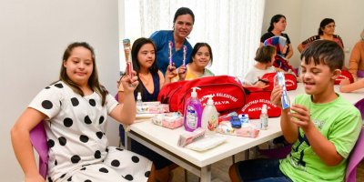 Özel çocuklara hijyen eğitimi