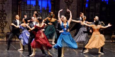 'Kamelyalı Kadın' bir kez daha sahnede