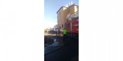 Serik’te tek katlı ev yangında küle döndü