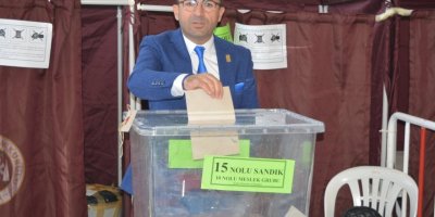 MATSO seçimlerini 'Mavi' kazandı