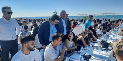 Üniversite öğrencilerine Serik gezisi