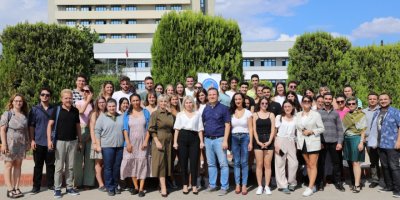 Erasmus öğrencilerine oryantasyon eğitimi