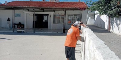 Datça Karaköy İlkokulu'na  MAG-AME desteğiyle bakım ve onarım