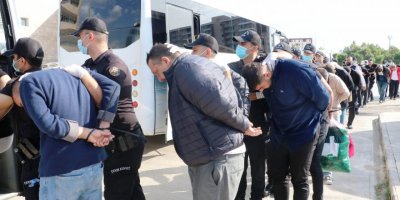 Antalya merkezli suç örgütü operasyonunda 16 tutuklama