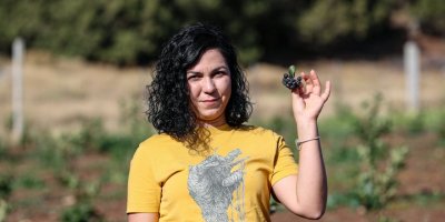 Televizyonda gördüğü aronyanın üretimini yapıyor