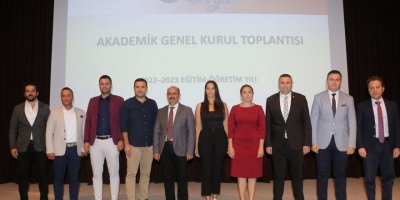 Mühendislik Fakültesi 30. Yıl Akademik Genel Kurulu Gerçekleştirildi