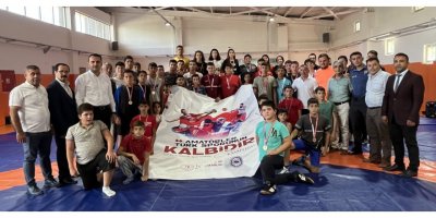 Finike'de Amatör Spor Haftası Etkinliği