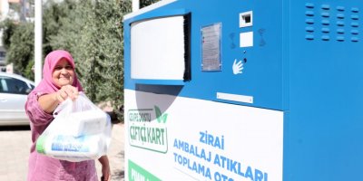 Zirai Atıklar Toplanacak Çiftçi Kazanacak